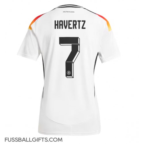 Deutschland Kai Havertz #7 Fußballbekleidung Heimtrikot EM 2024 Kurzarm